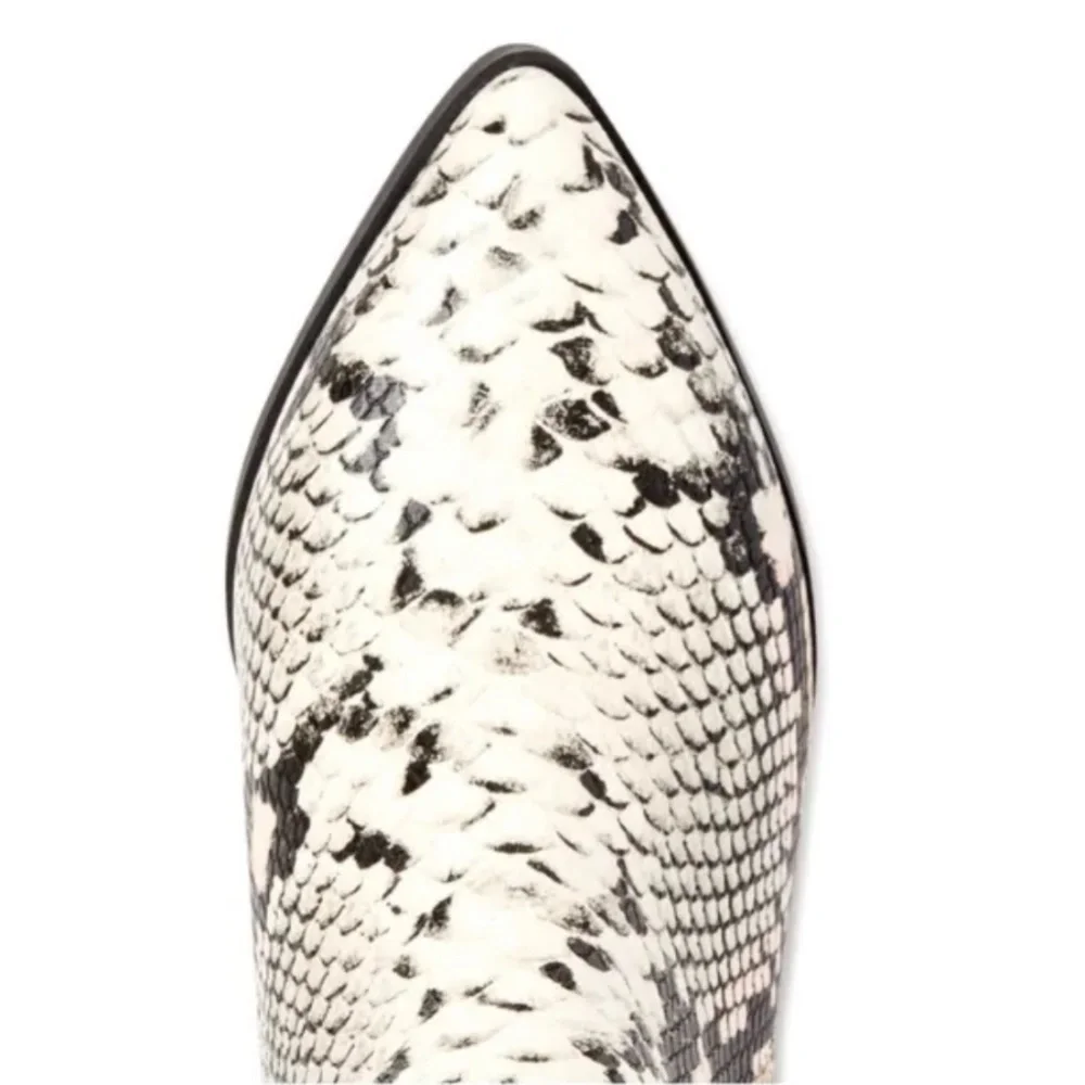 Scoop NYC Women’s Snake Print Boots Size 8.5 NEW - Picture 5 of 11
